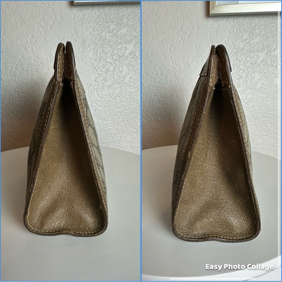 ❤️GUCCI GG PVC Leather Clutch #12 - Picture 10 of 13